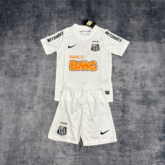 Conjunto Infantil Santos 2012