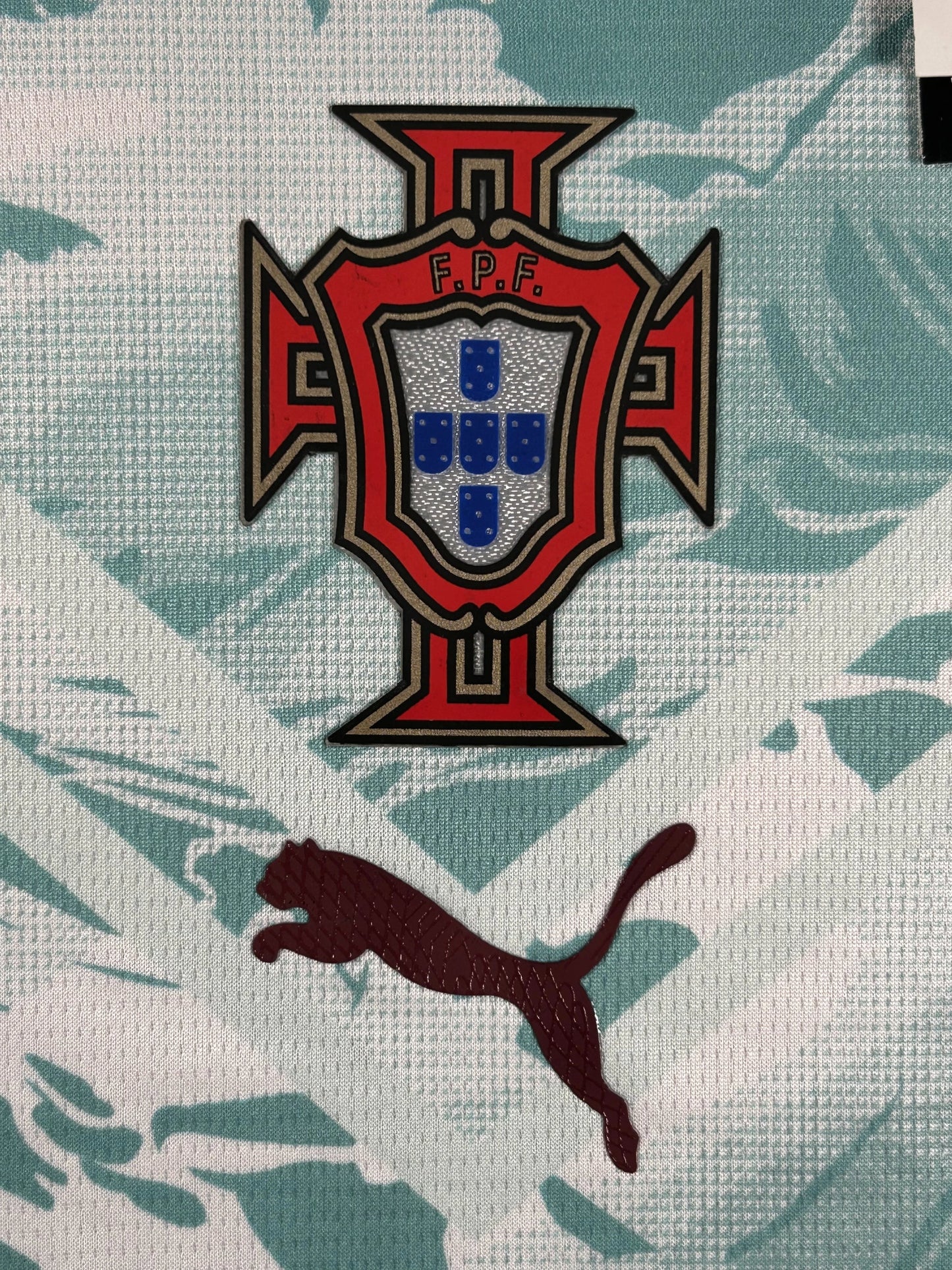 Camisa Seleção Portugal Verde Copa II 26-27