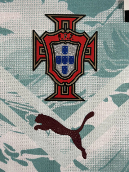 Camisa Seleção Portugal Verde Copa II 26-27