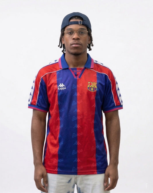Camisa Retro Barcelona 1993