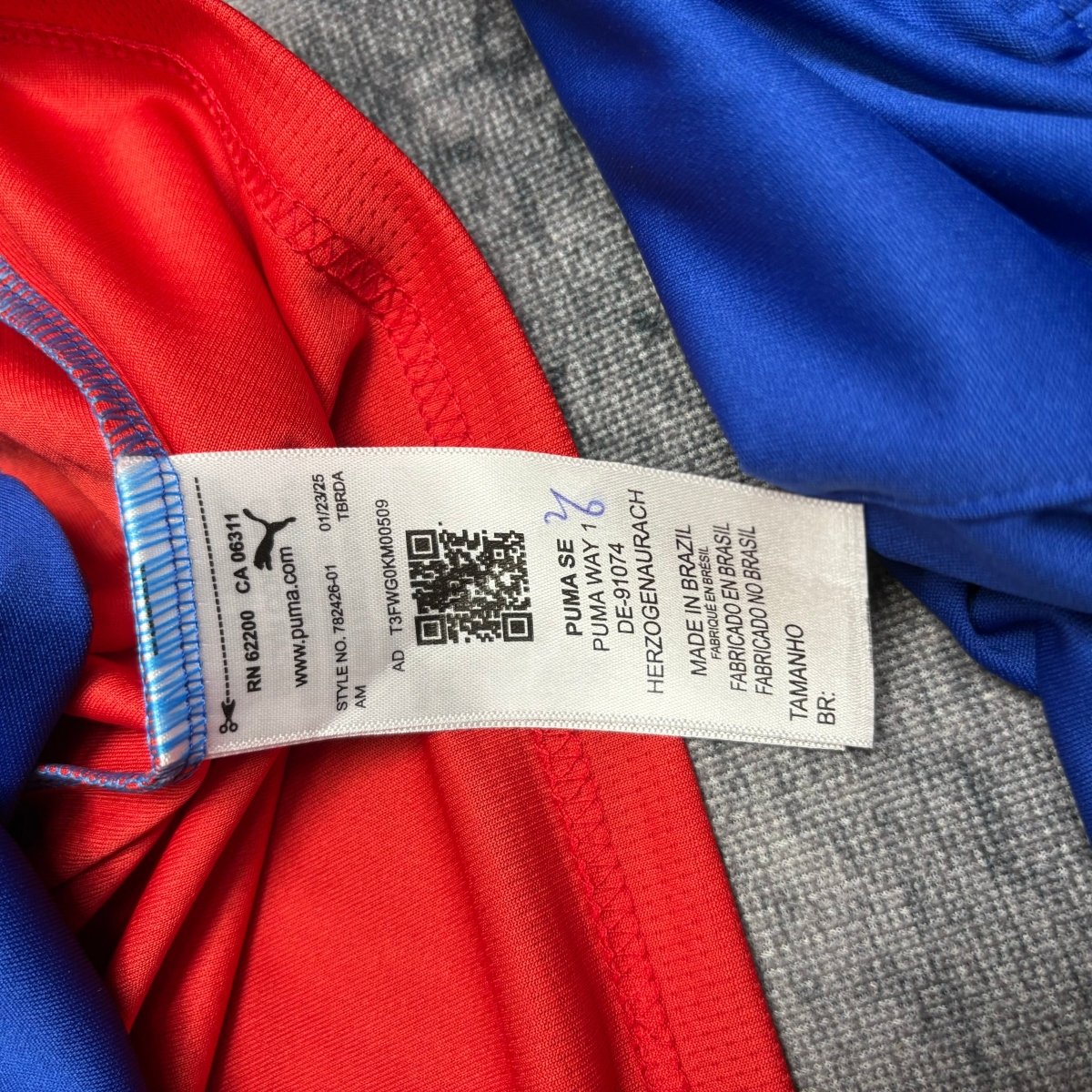 Conjunto Infantil Bahia Superman  2025/26