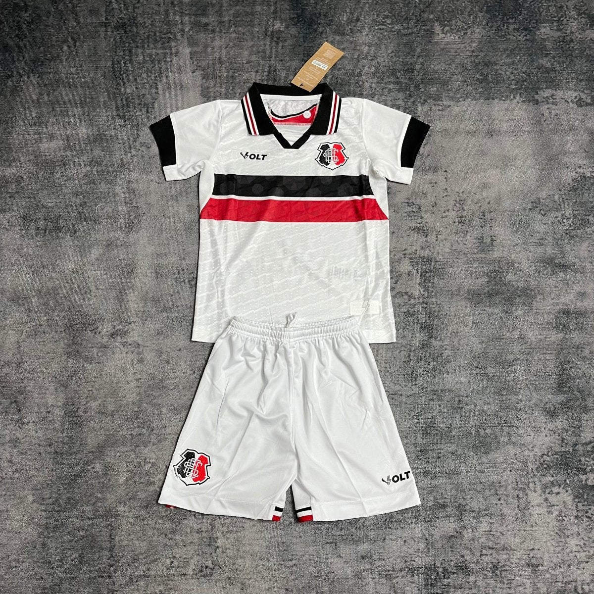 Conjunto Infantil  Santa Cruz 2025/26