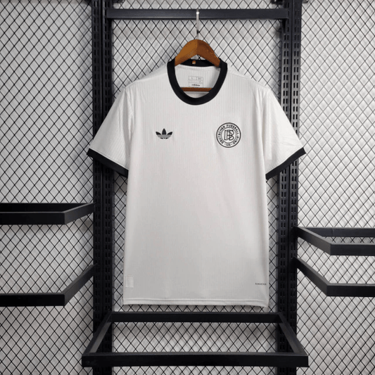 Camisa Alemanha '125th Anniversary' 2025 Adidas Torcedor Masculina
