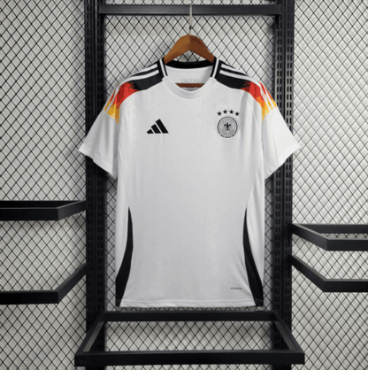 Camisa Alemanha Home 24/25 s/n° Torcedor Adidas Masculino - Branca