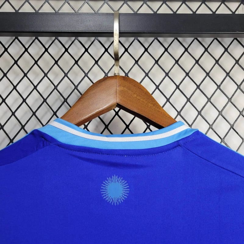 Camisa Argentina Away 24/25 Patch de Campeão