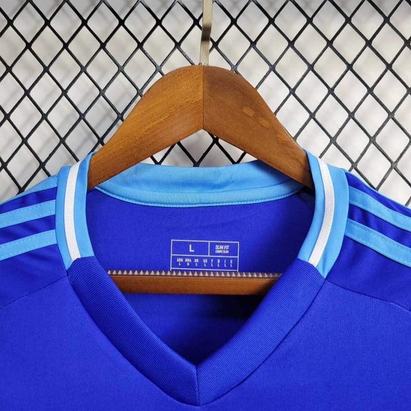 Camisa Argentina Away 24/25 Patch de Campeão