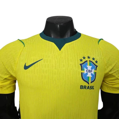 Camisa Brasil II 2026/27 Jogador Amarela