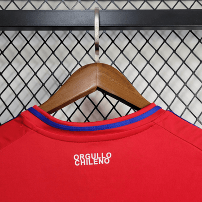 Camisa  do Chile 24/25 Adidas