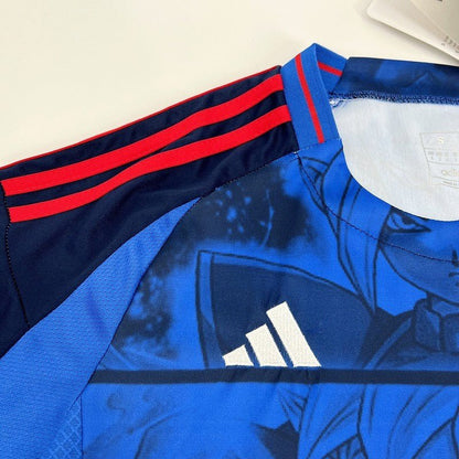 Camisa do Japao 24/25 Edição Dragon Ball