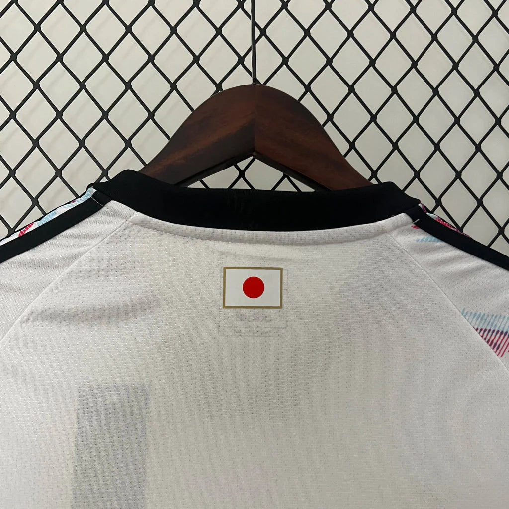 Camisa do Japao Unissex  24/25 Roronoa Zoro (Modelo Torcedor)