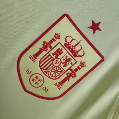 Camisa Espanha Away 24/25 s/n° Torcedor Adidas Masculino - Amarelo