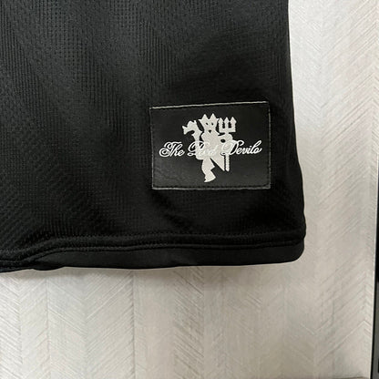 Camisa Manchester United 2007/08 - Retrô Masculino - Preta