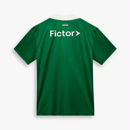 Camisa Palmeiras Listrada Verde+Branco Avanti 2025/26 Masculina