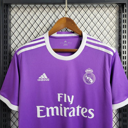 Camisa Retro Real Madrid Away 2017