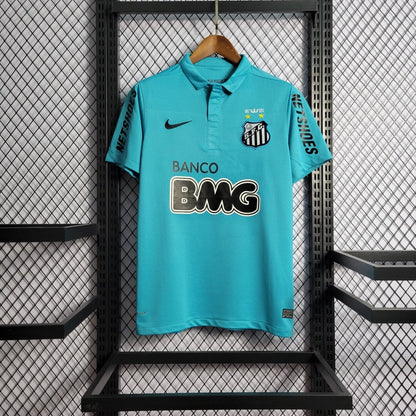 Camisa Santos Retrô 2011/2012 Azul - Nike