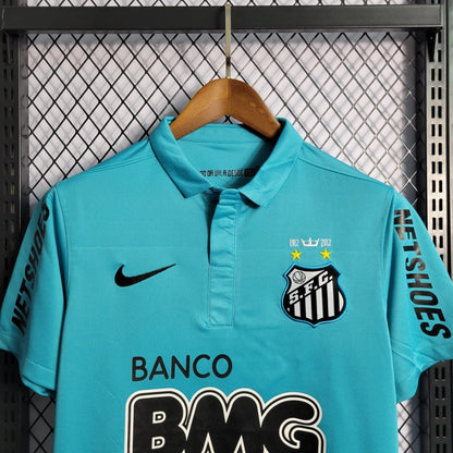 Camisa Santos Retrô 2011/2012 Azul - Nike