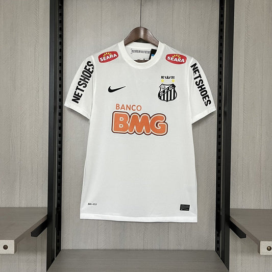 Camisa Santos Retrô 2011/2012 Branco - Nike