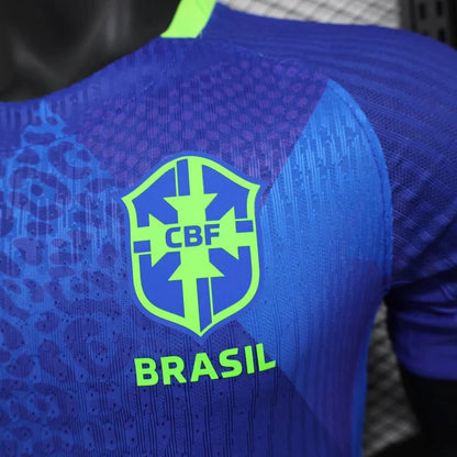 Camisa da Seleção do Brasil II 2024/25 Masculina Azul  Jogador