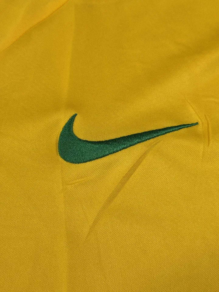 Camisa Seleção Brasileira Retrô 2002 Amarela - Nike