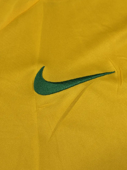 Camisa Seleção Brasileira Retrô 2002 Amarela - Nike