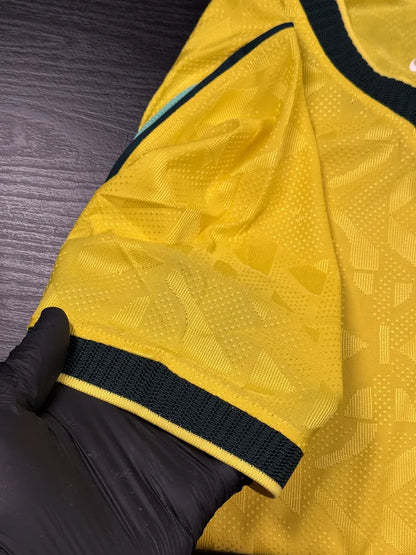 Camisa Brasil II 2026/27 Jogador Amarela