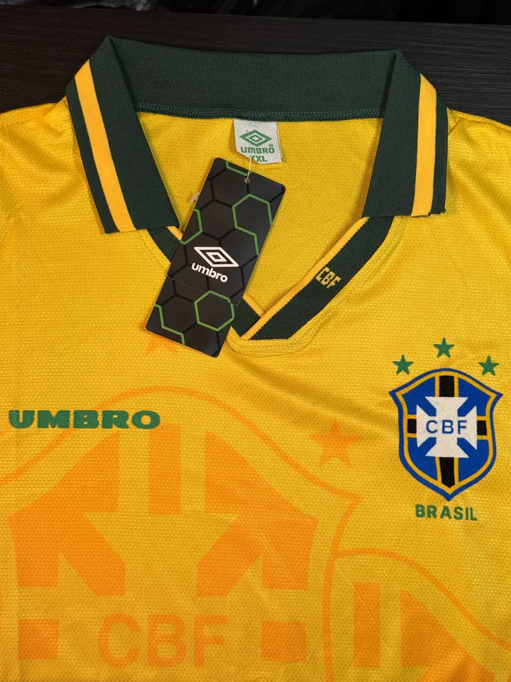 Camisa Seleção Brasileira Retrô 1994
