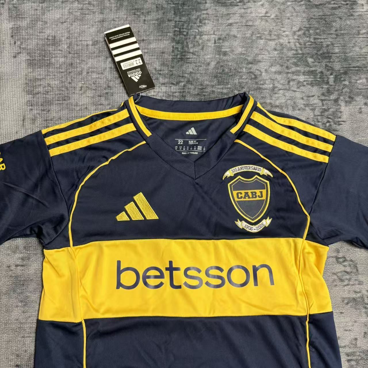 Conjunto Infantil Boca Juniors 2025/26