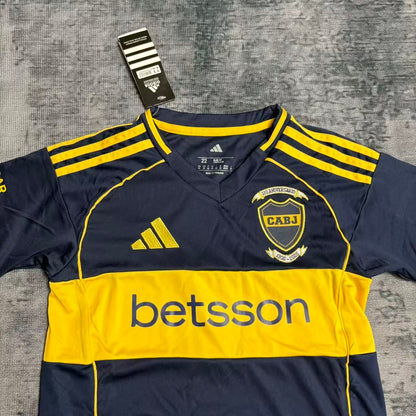 Conjunto Infantil Boca Juniors 2025/26