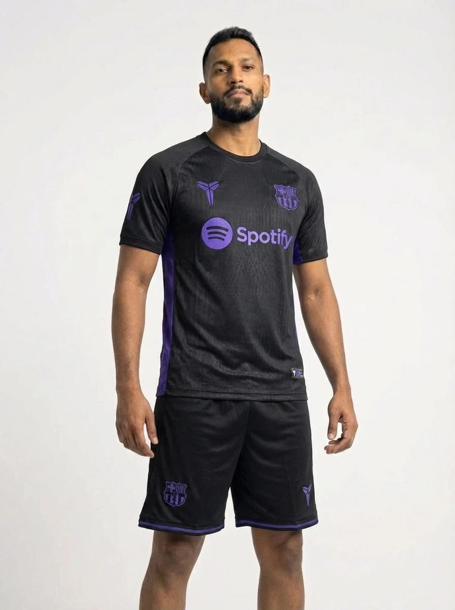 Camisa Pré-Jogo Barcelona x Kobe Bryant 2025/26 Torcedor - Masculina