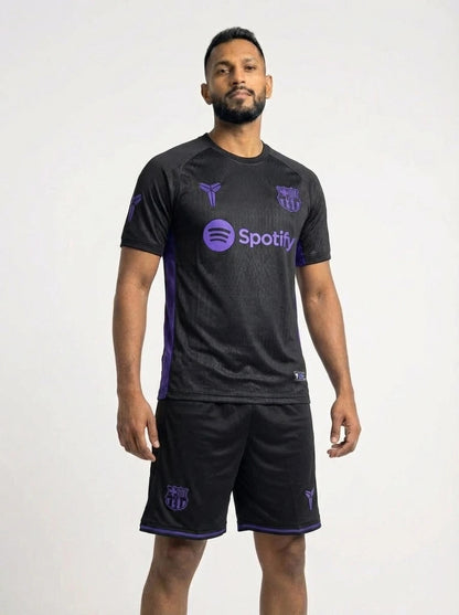 Camisa Pré-Jogo Barcelona x Kobe Bryant 2025/26 Torcedor - Masculina