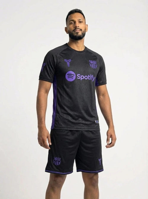 Camisa Pré-Jogo Barcelona x Kobe Bryant 2025/26 Torcedor - Masculina