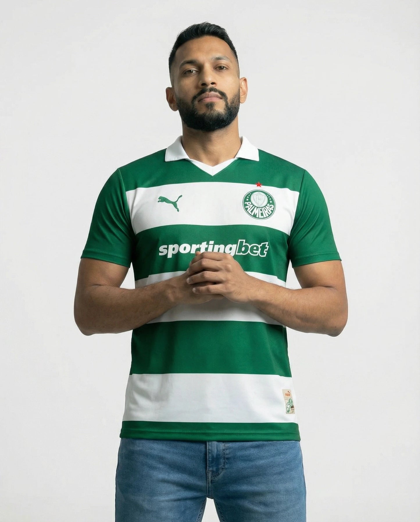 Camisa Palmeiras Verde II 26/27