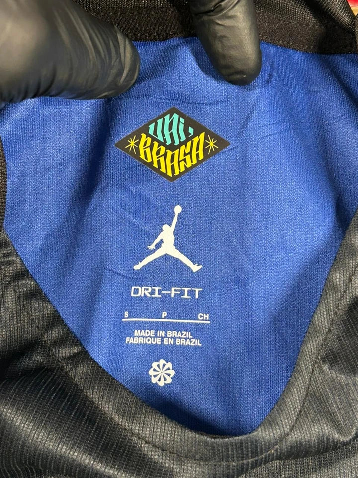 Camisa Brasil II 2026/27 Jogador Azul