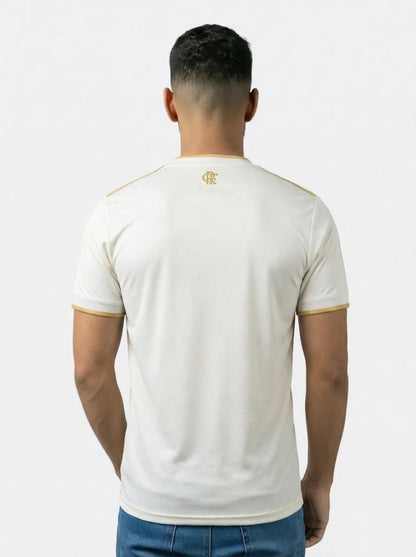 Camisa Flamengo Off White III 25/26