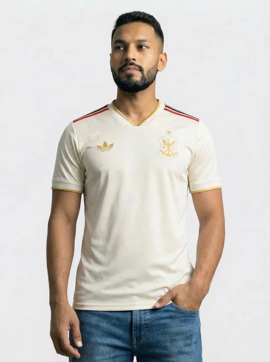 Camisa Flamengo Off White III 25/26