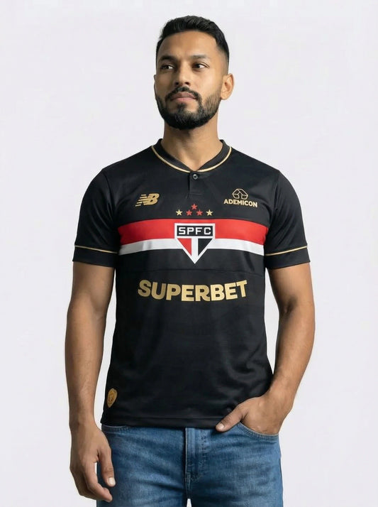 Camisa São Paulo JOGADOR 2025/26 Third