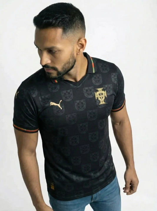 Camisa Seleção Portugal Pantera Negra 26/27 Masculina