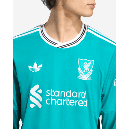 Camisa adidas Liverpool 2025/26 III Manga Longa