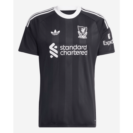 Camisa de Goleiro Liverpool 2025/26 Masculina