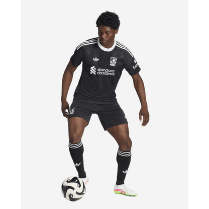 Camisa de Goleiro Liverpool 2025/26 Masculina
