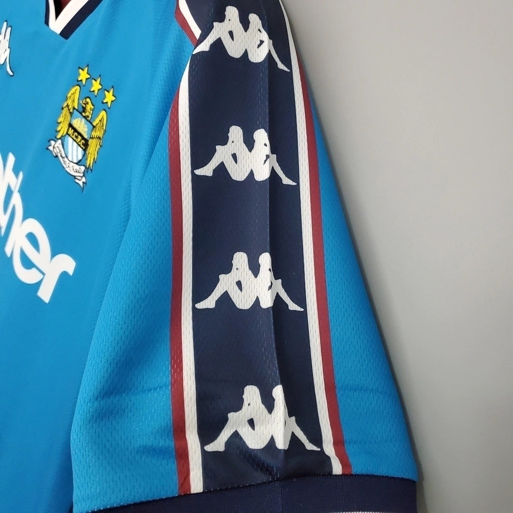 Camisa Retrô Manchester City I 97/99