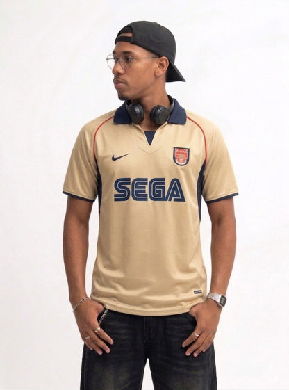 Camisa I Arsenal 2001 2002