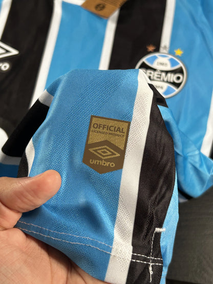 Camisa Grêmio Jogador Tricolor I 25/27