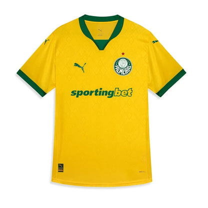 Camisa Palmeiras Amarela II 26/27