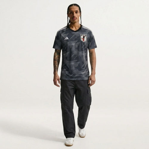 Camisa Japão 2023/24 Torcedor Masculina - Preta