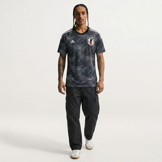 Camisa Japão 2023/24 Torcedor Masculina - Preta