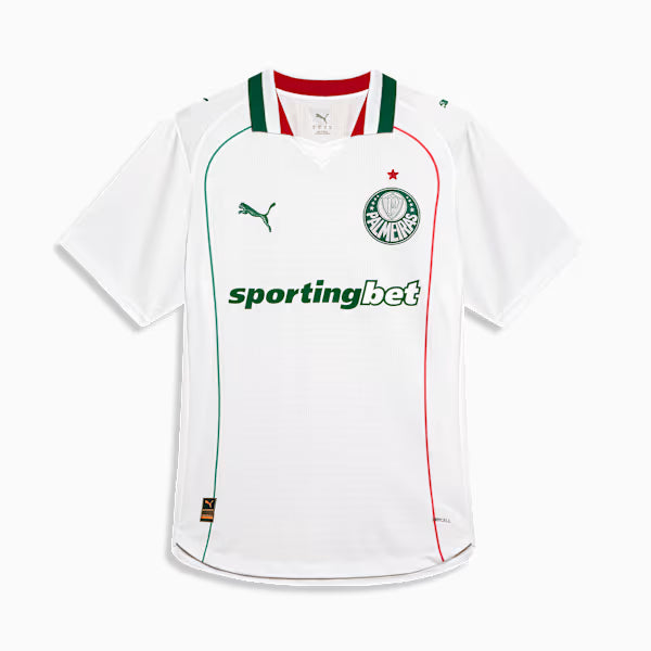 Camisa Palmeiras Branca II 26/27